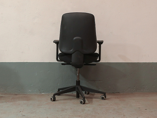 Офисное кресло Ткань Чёрный