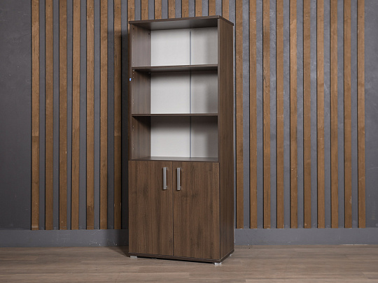 Шкаф для документов ЛДСП Венге