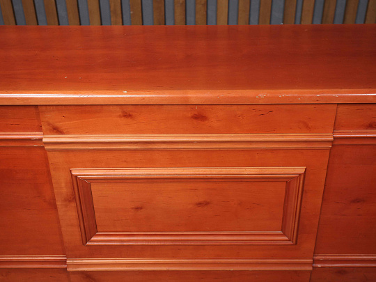 Стол руководителя ДСП Вишня Россия