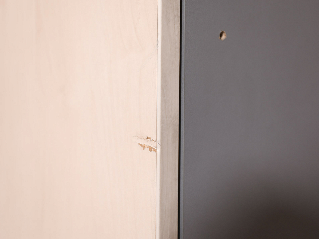 Шкаф для одежды Офис-Директ Berlin ЛДСП Дуб Россия (ШОДСР-271225)