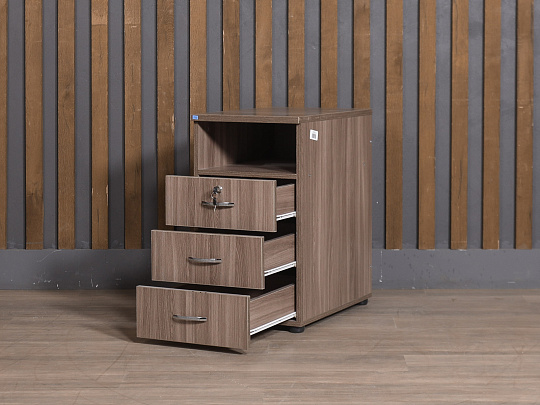 Тумба приставная ЛДСП Ясень шимо