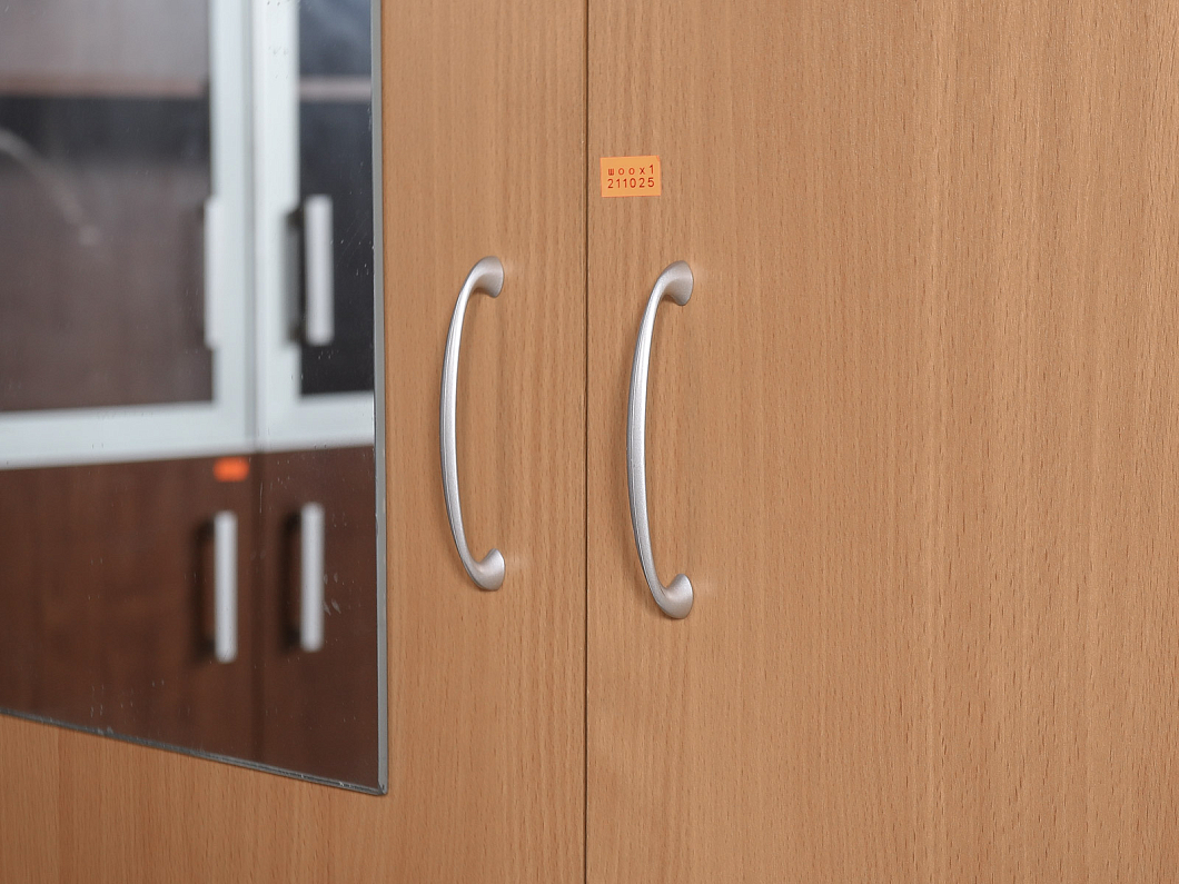 Шкаф для одежды ЛДСП Ольха (ШООХ1-211025)