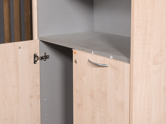 Шкаф для документов ЛДСП Клен