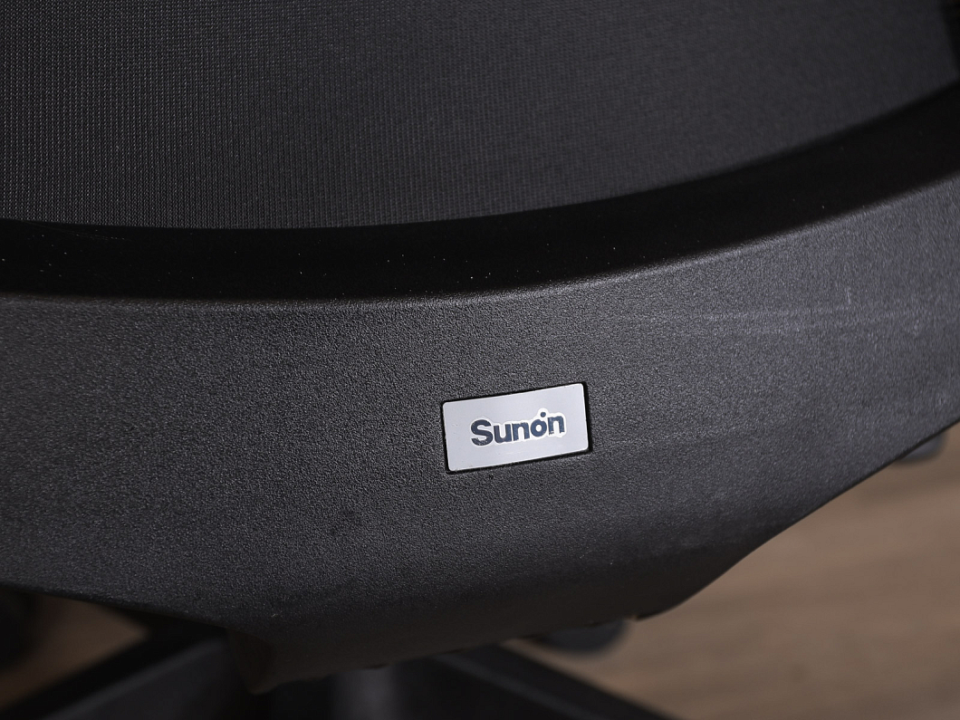 Офисное кресло Sunon Ткань Чёрный Китай (КПТЧ3-240126)