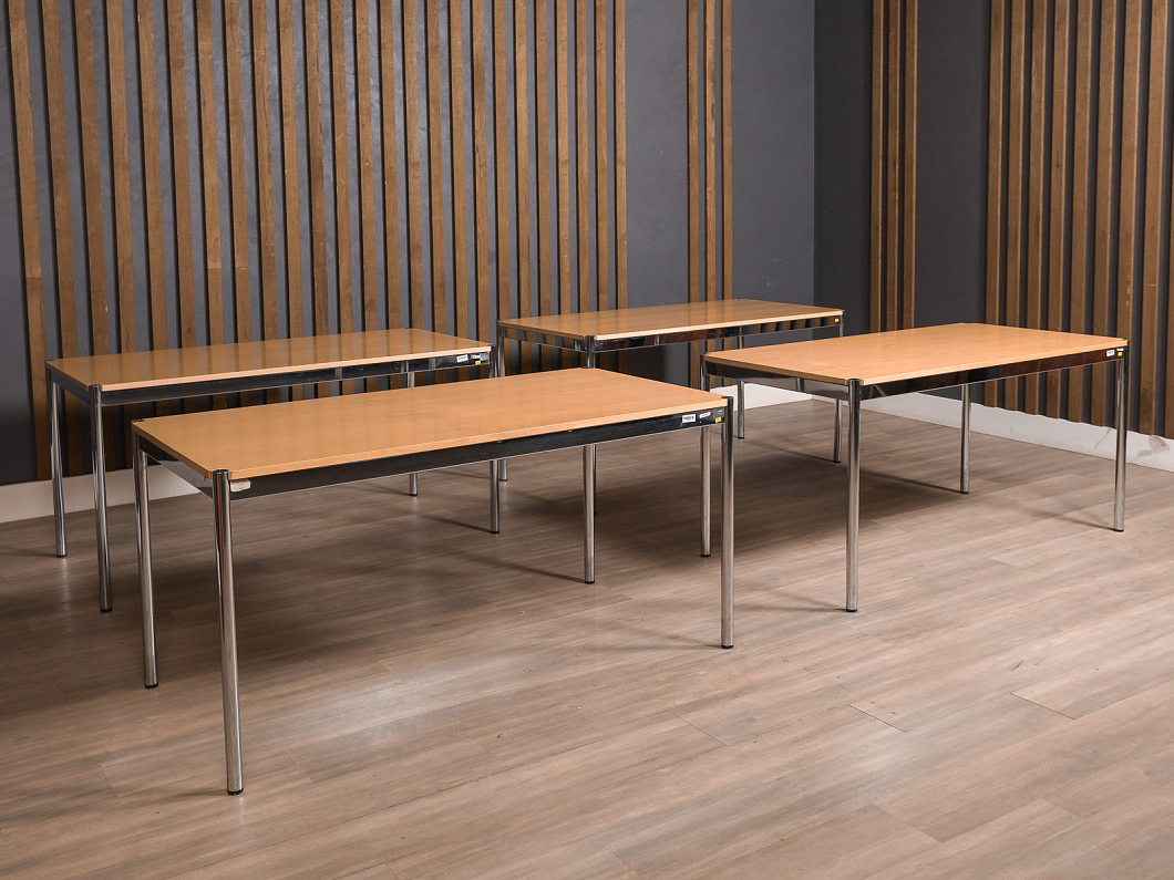 Стол прямоугольный USM Haller Массив Ольха Швейцария (СПОХ-300924)