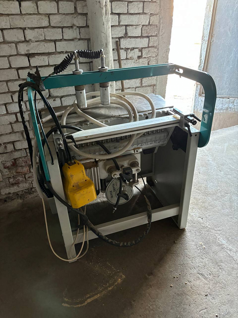 Сверлильно-присадочный станок Griggio GF21G Нержавеющая сталь Белый Россия (ПОБ-110924)