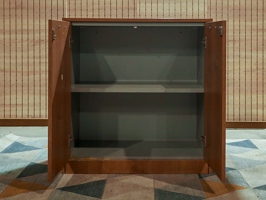 Тумба под оргтехнику ДСП Орех Россия