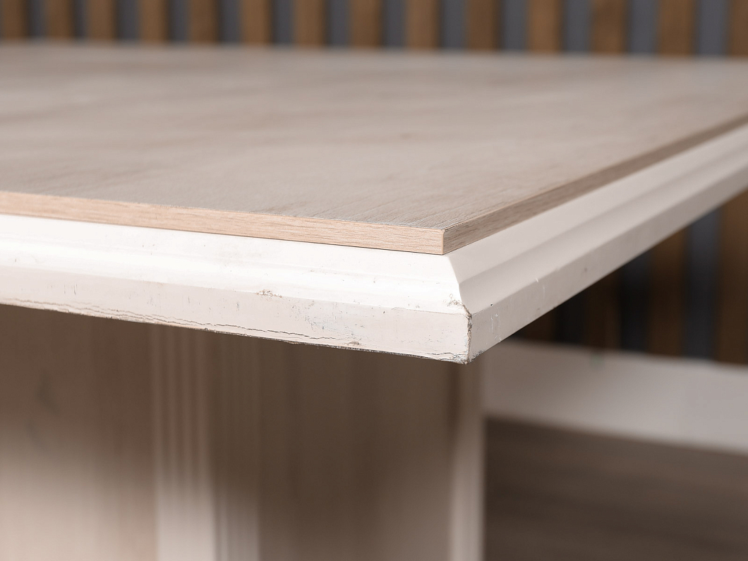 Стол для переговоров БелГро RAUT ЛДСП Дуб Беларусь (СГД-060825)