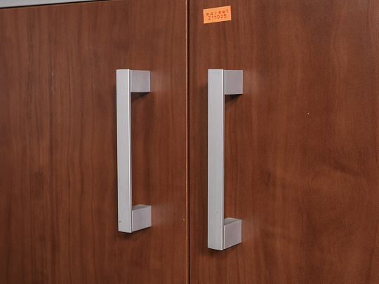 Шкаф для документов ЛДСП Вишня