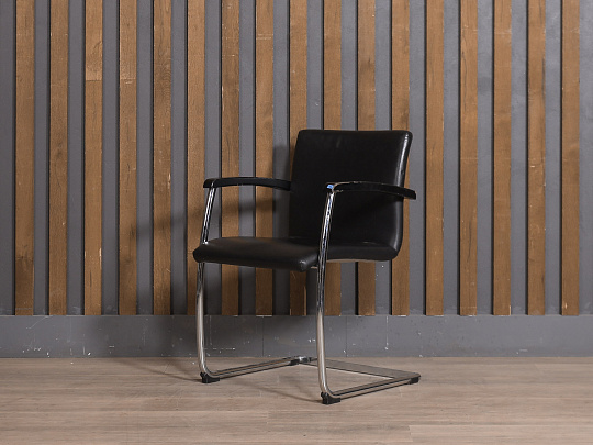 Конференц-кресло Кожа Чёрный