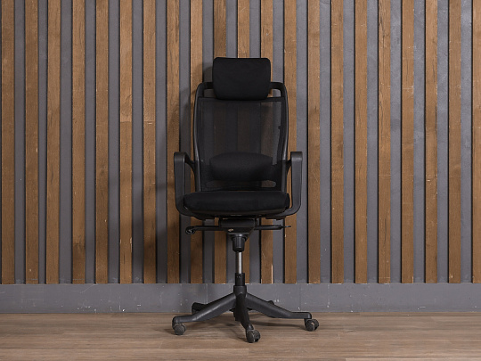 Кресло руководителя CHAIRMAN Ткань Чёрный Россия