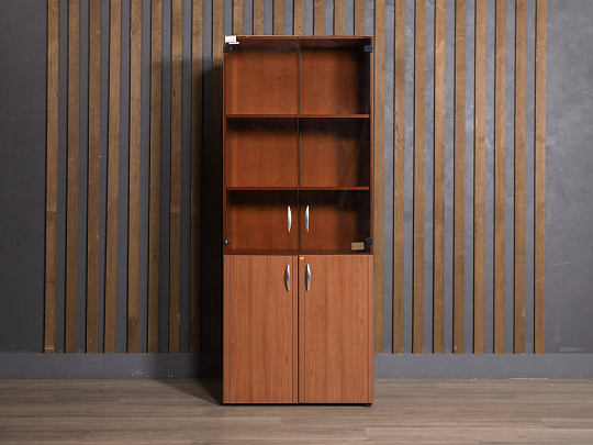 Шкаф для документов ЛДСП Орех