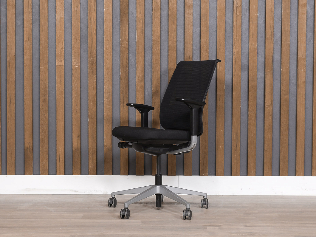 Офисное кресло Steelcase Reply Air Ткань Чёрный США (КПЧ1-260325)