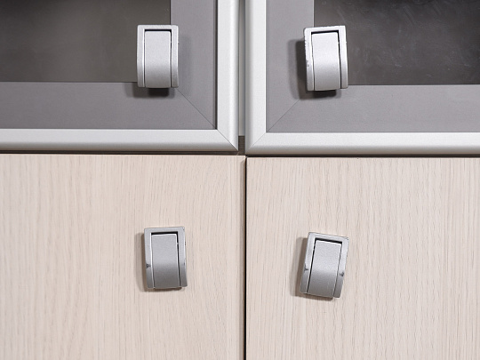 Шкаф для документов Экспро Vasanta ЛДСП Бук Россия