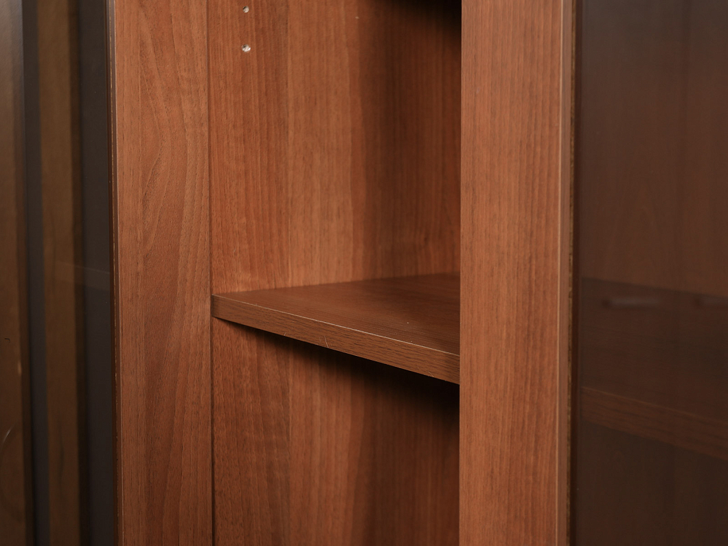 Шкаф для документов ЛДСП Орех (ШДСОР-290525)