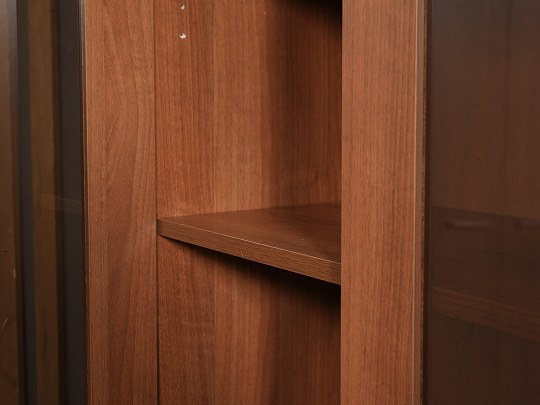 Шкаф для документов ЛДСП Орех