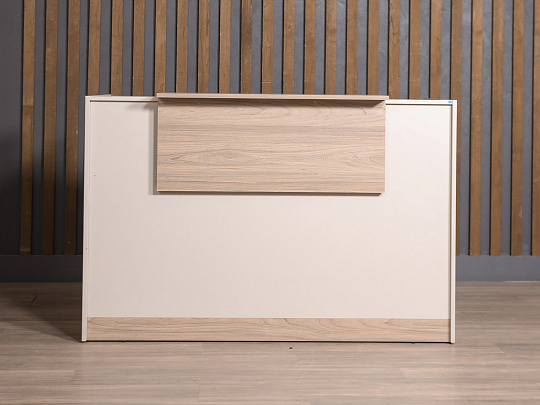 Ресепшн ЛДСП Клен