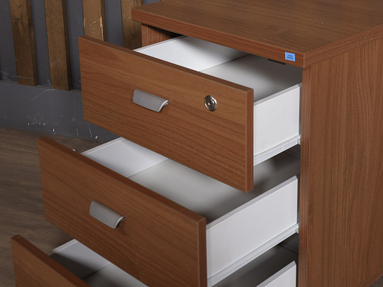 Тумба подкатная ЛДСП Орех