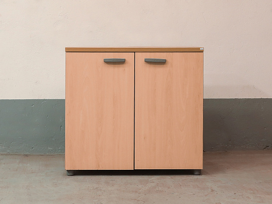 Тумба под оргтехнику ЛДСП Клен