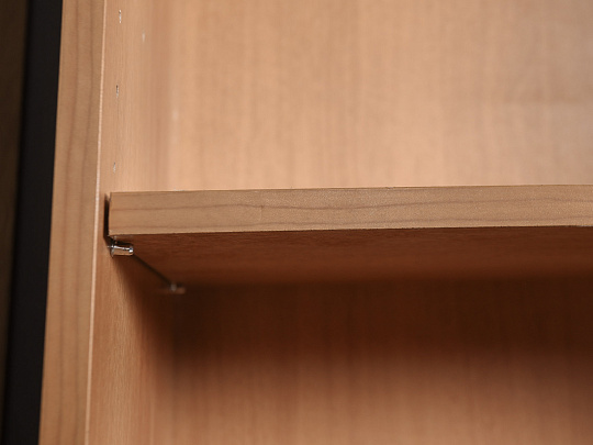 Шкаф-стеллаж для документов ЛДСП Ольха