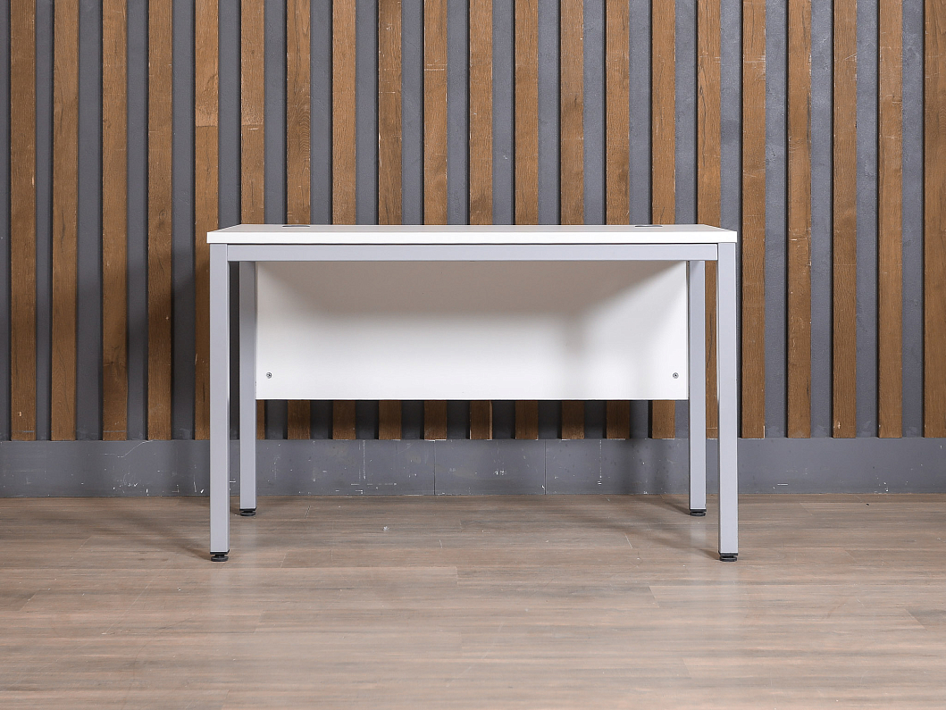 Стол прямоугольный ЛДСП Белый (СПБ-180226)