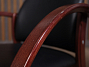 Конференц-кресло Искусственная кожа Чёрный Россия (КФЧ3-010524)