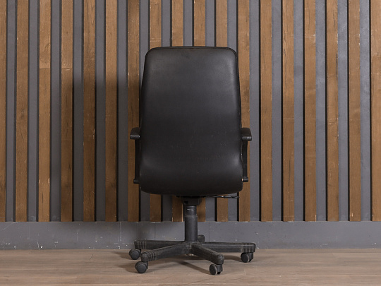 Кресло руководителя Искусственная кожа Чёрный