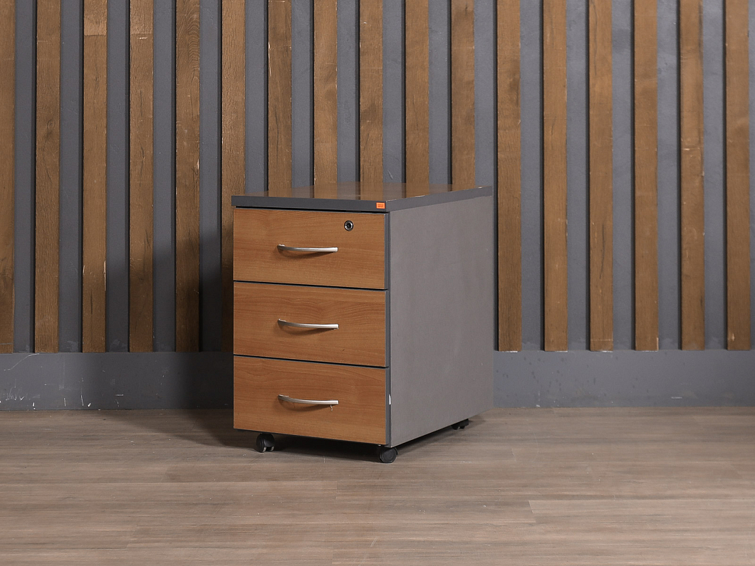 Тумба подкатная ЛДСП Ольха (ТВОХСР-081125)