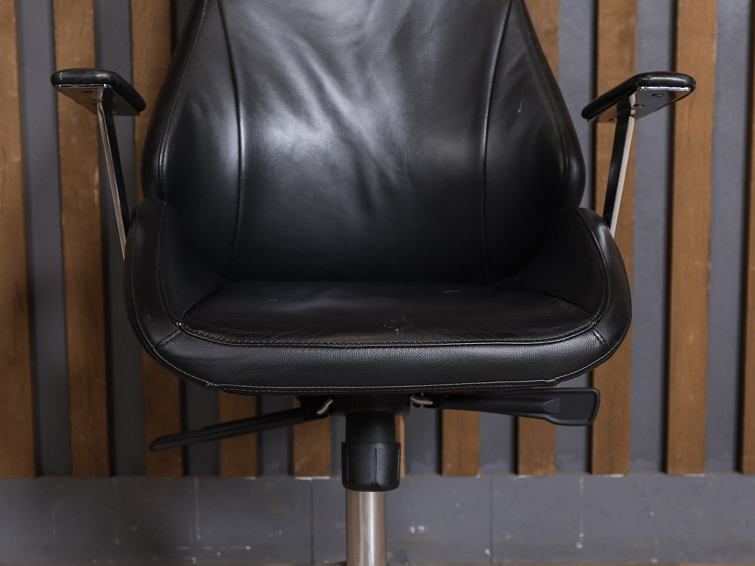 Кресло руководителя Искусственная кожа Чёрный (КРКЧ1-251225)