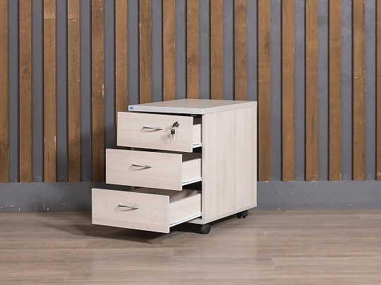 Тумба подкатная ЛДСП Клен