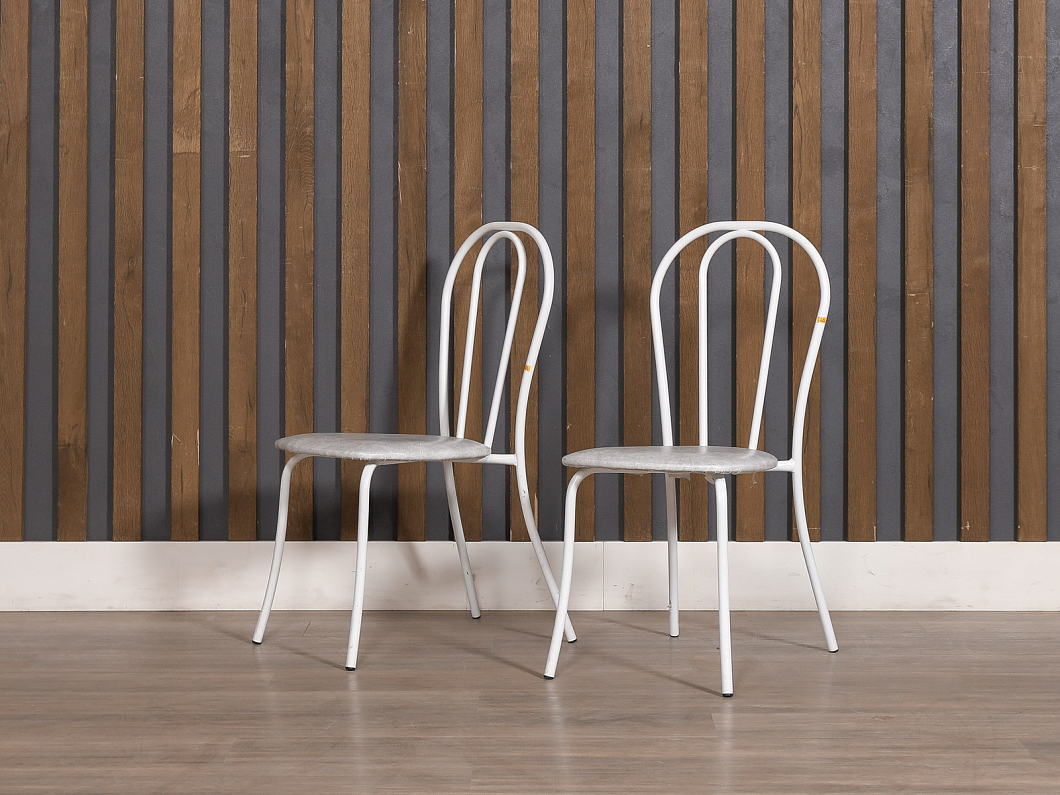 Офисный стул Искусственная кожа Белый (ОСЭБ-270825)