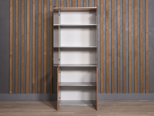 Шкаф для документов ЛДСП Ольха