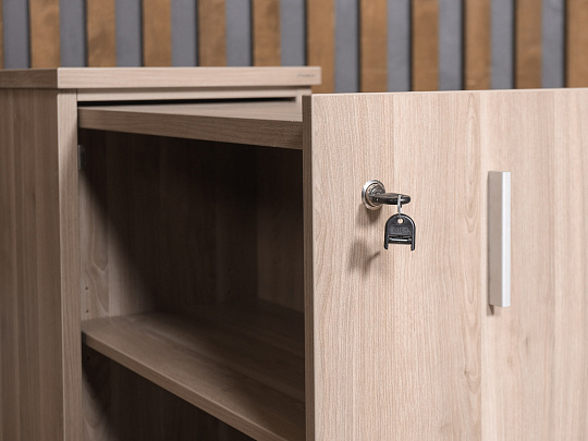 Тумба приставная ЛДСП Бук