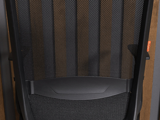 Офисное кресло CHAIRMAN 555 LT Ткань Чёрный Россия