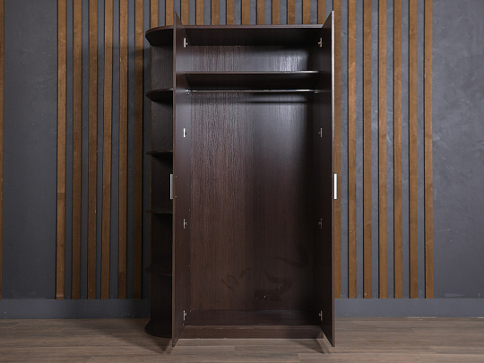 Шкаф для одежды ЛДСП Венге