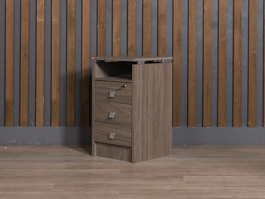 Тумба приставная ЛДСП Ясень шимо