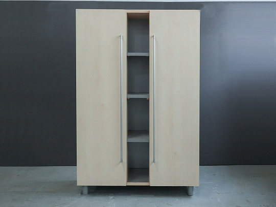 Шкаф для документов ЛДСП Клен