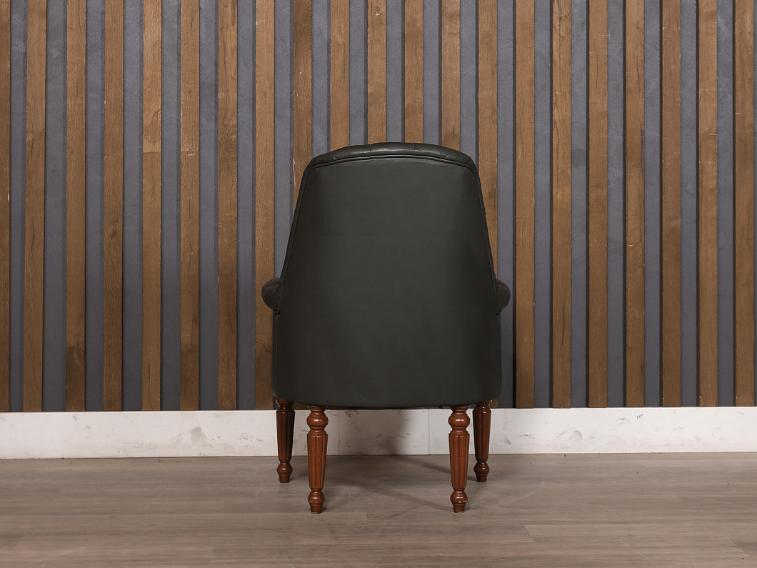 Кресло Art & Moble Кожа Зелёный Италия (ММКЗЛ-090725)