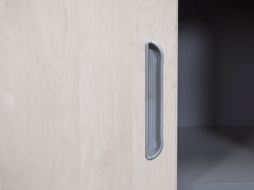 Тумба под оргтехнику Berlin ЛДСП Бук Россия (ТОБК3-200724)