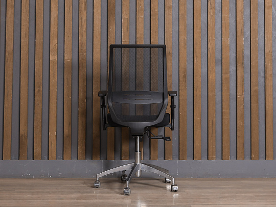 Офисное кресло Сетка Чёрный