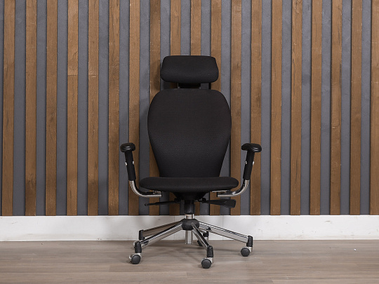 Офисное кресло Бюрократ Ch-593ASX Ткань Чёрный Россия