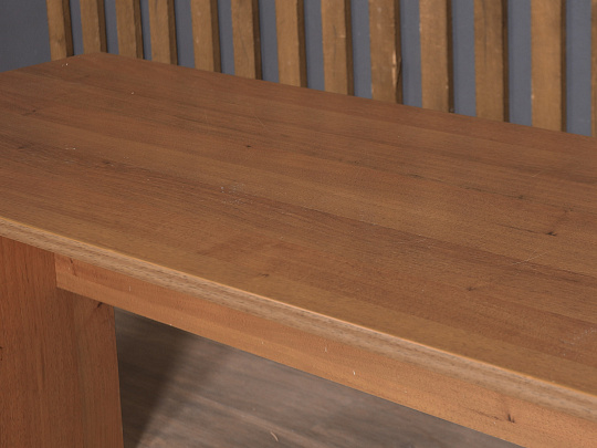 Стол прямоугольный ЛДСП Ольха