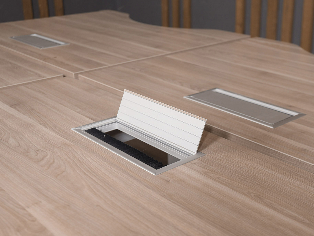 Комплект офисной мебели ЛДСП Дуб (БС6ДС-221225)