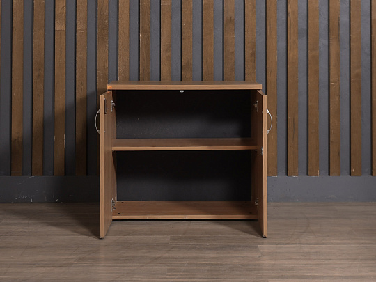 Тумба под оргтехнику ЛДСП Ольха