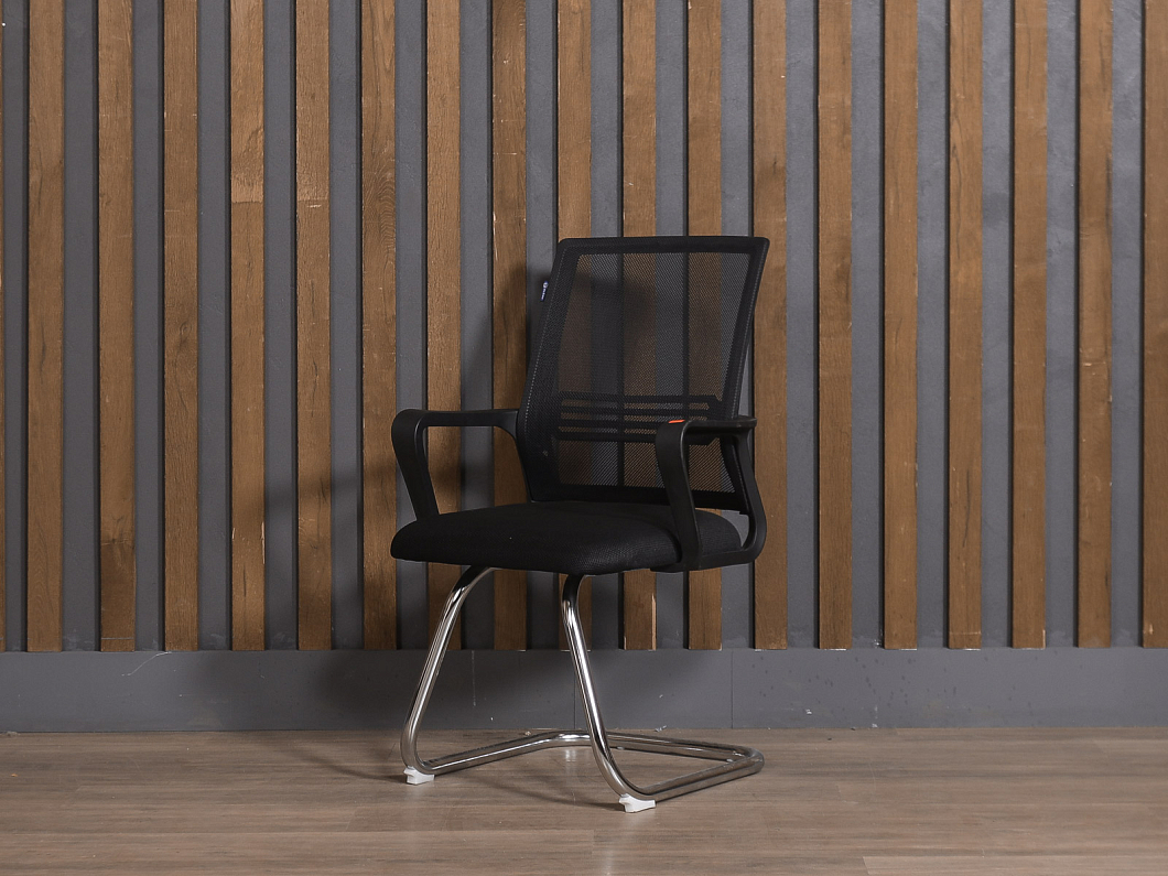 Офисный стул Alsav Ткань Чёрный (ОСТЧ1-161025)