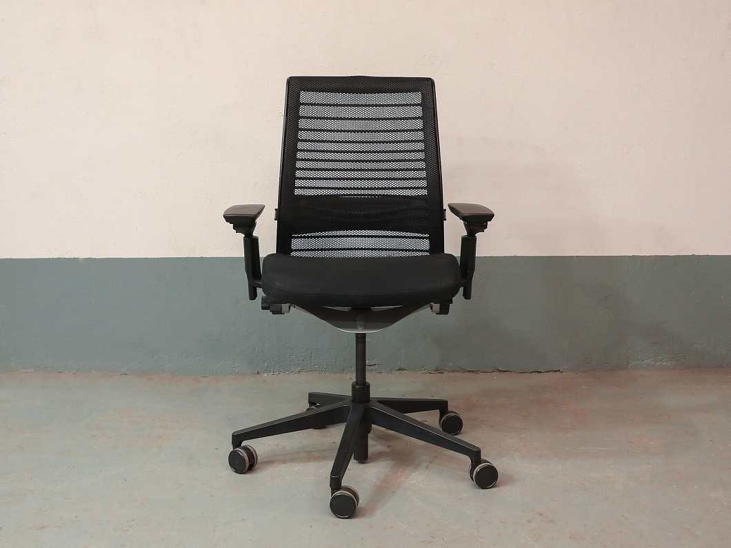 Офисное кресло Steelcase Think V2 Ткань Чёрный Франция (КПТСЧ-030626)