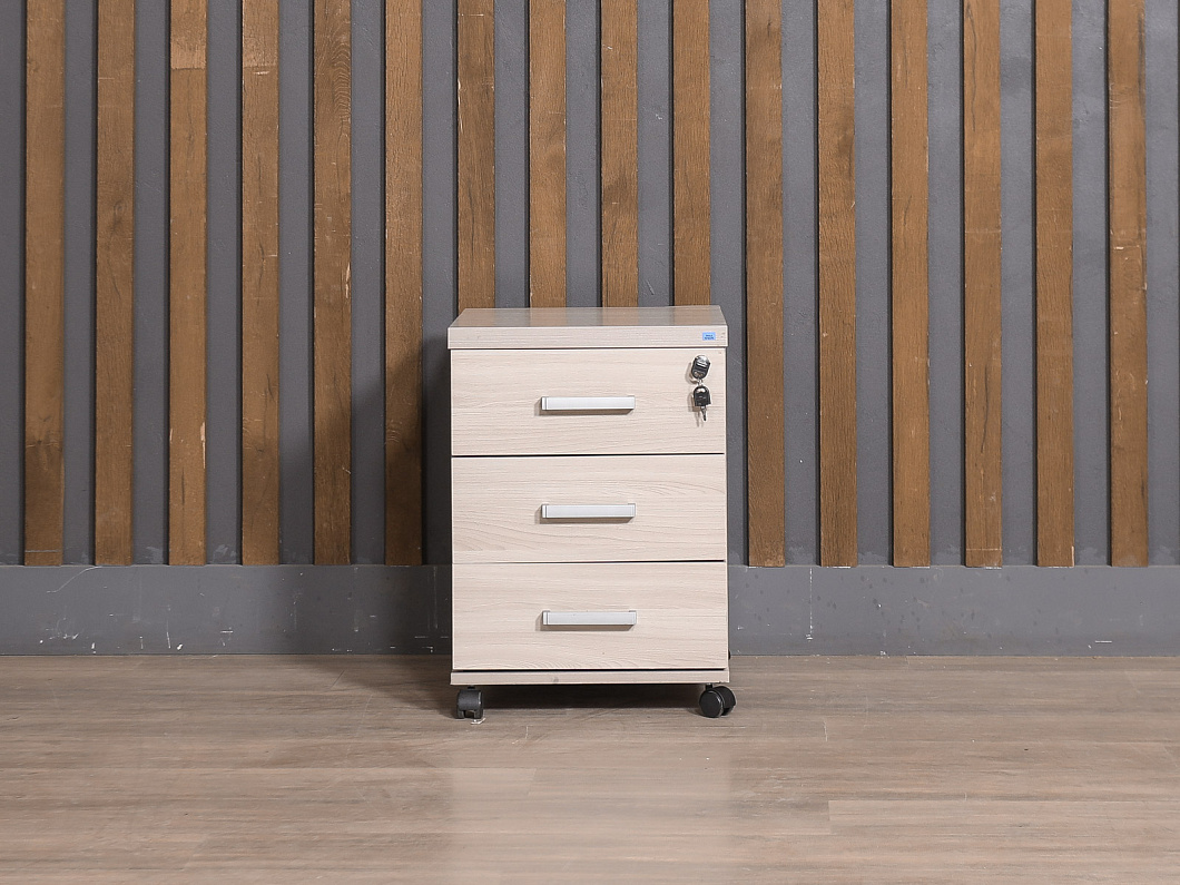 Тумба подкатная ЛДСП Клен (ТВКЛ-131225)