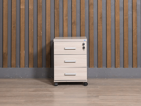 Тумба подкатная ЛДСП Клен