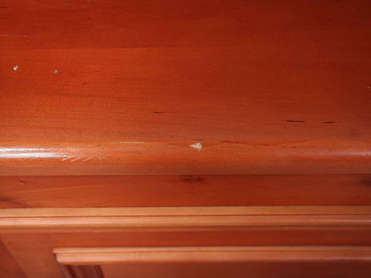 Стол руководителя ДСП Вишня Россия