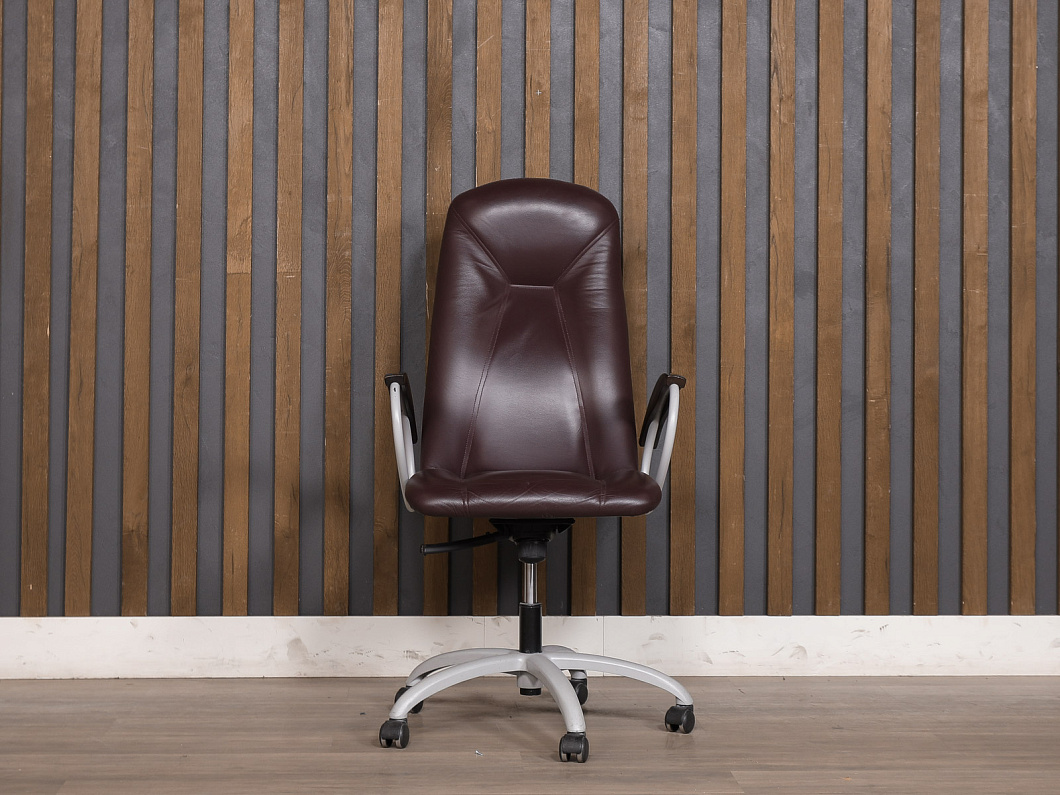 Кресло руководителя Codutti Master Point Кожа Фиолетовый Италия (КРЭФ-090725)